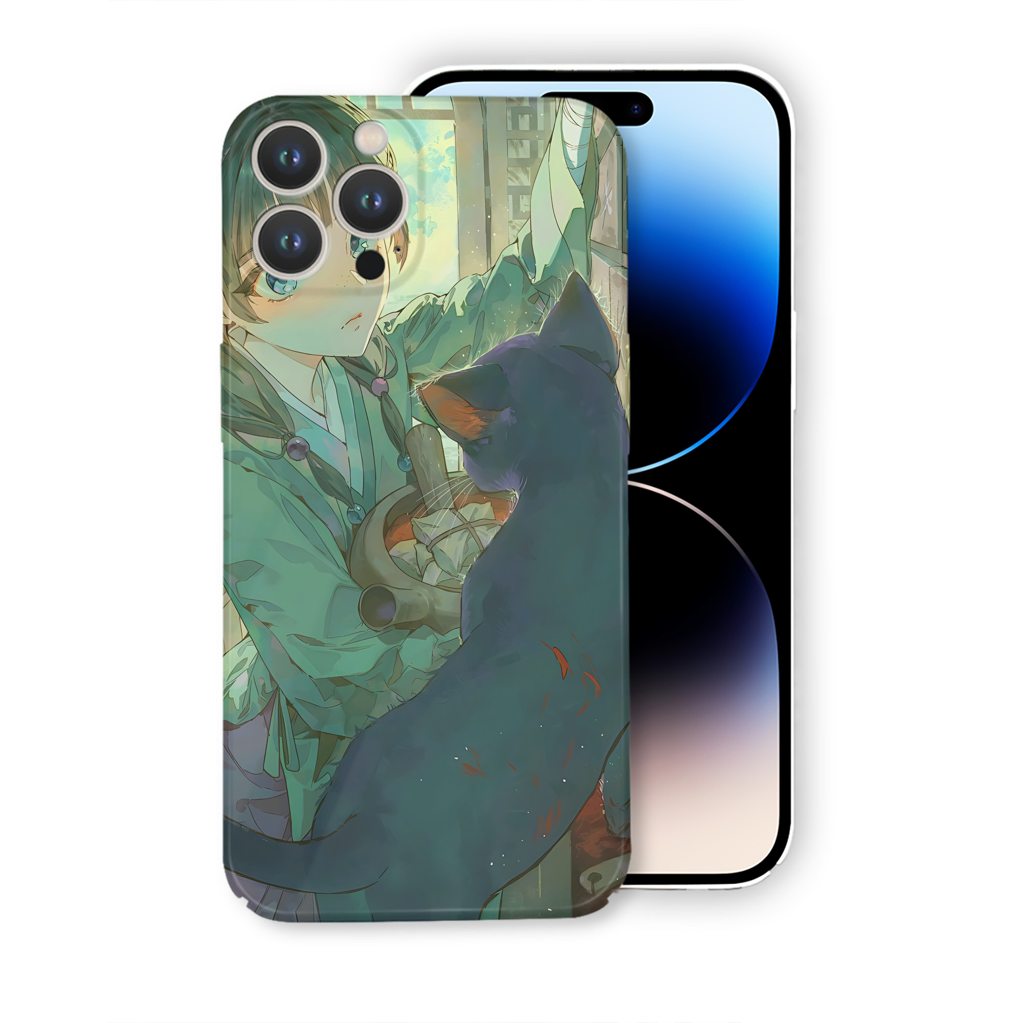 （画像用） 薬屋のひとりごと The Apothecary Diaries 【iPhone 14シリーズ対応】ハードケース